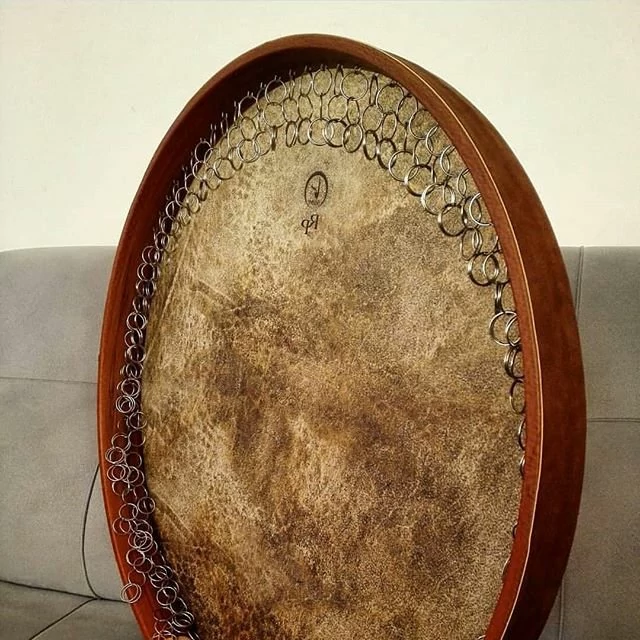 دف سما کمانه آرپی با کاور مرغوب فوم دار با یک جلسه کلاس آموزش آنلاین رایگان